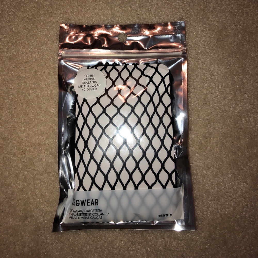 Fishnet tights